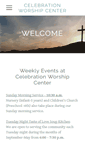 Mobile Screenshot of celebrationwc.net