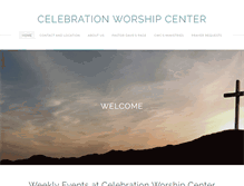 Tablet Screenshot of celebrationwc.net